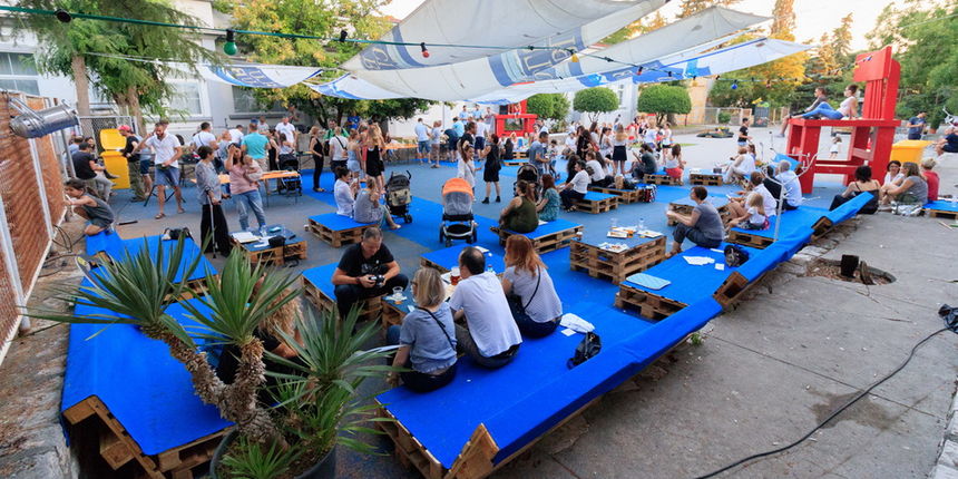 Završetak urbanog festivala KvartArt Zadar 2017 Završetak urbanog festivala KvartArt Zadar 2017