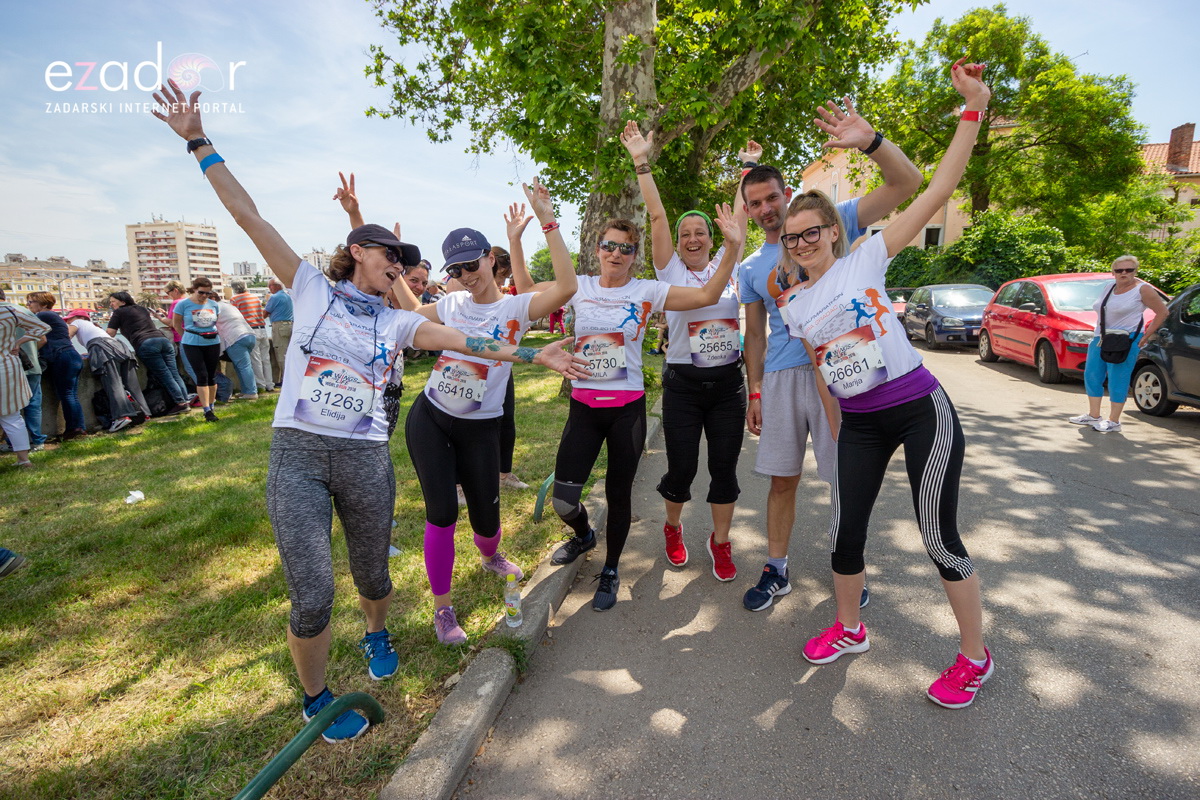 Wings for Life World Run 2018. – Čudesna atmosfera u Zadru