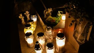 Blagdan Svih svetih na Gradskom groblju Zadar 1. studenog 2016.  Foto: Iva Perinčić