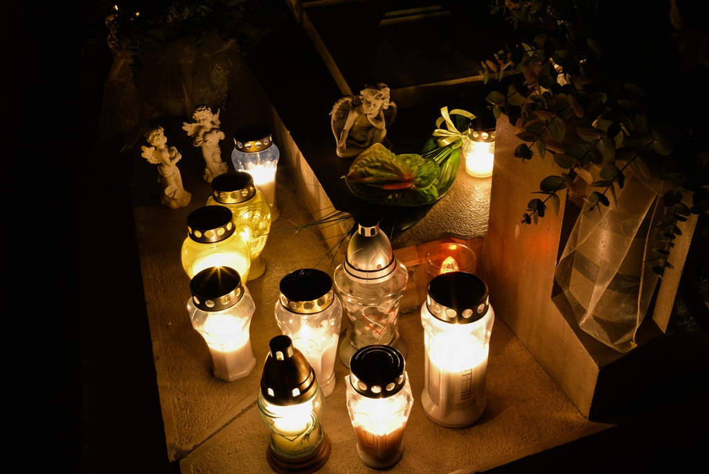 Blagdan Svih svetih na Gradskom groblju Zadar 1. studenog 2016.  Foto: Iva Perinčić