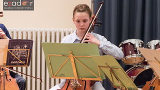 Božićni koncert mladih ansambala Glazbene škole Blagoje Bersa