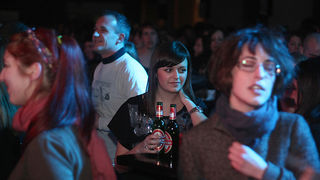 Jinx-i u Arsenalu (foto:Saša Čuka) Jinx-i u Arsenalu (foto:Saša Čuka)