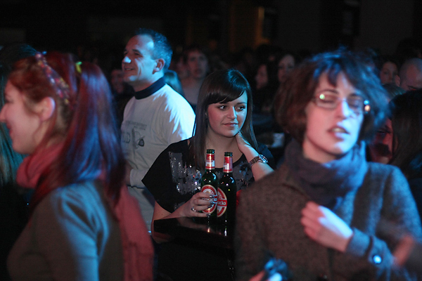 Jinx-i u Arsenalu (foto:Saša Čuka) Jinx-i u Arsenalu (foto:Saša Čuka)