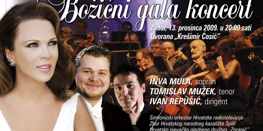 Božićni gala koncert – plakat Božićni gala koncert – plakat