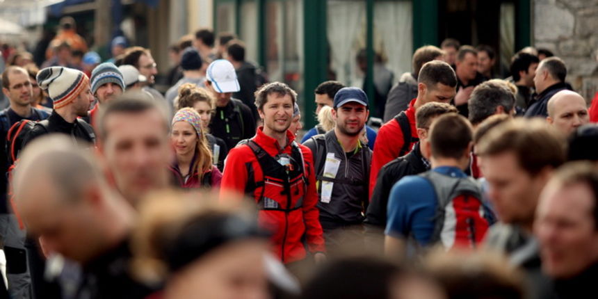 Pasman, 090313.
Na Pasmanu je jutros startala utka Skraping 2013. Ovogodisnje izdanje Skrapinga pokazalo je da se radi od prvorazrednom sportskom, ali i turistickom dogadjaju, jer je za 900 mjesta u utrci prijavljeno vise od tisucu kandidata. Ovogodisnja Pasman, 090313.
Na Pasmanu je jutros startala utka Skraping 2013. Ovogodisnje izdanje Skrapinga pokazalo je da se radi od prvorazrednom sportskom, ali i turistickom dogadjaju, jer je za 900 mjesta u utrci prijavljeno vise od tisucu kandidata. Ovogodisnja