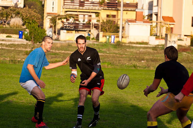 Trening ragbijasa R.R.K. “Atletiko FilipJakov”, Foto: Franjo Juric