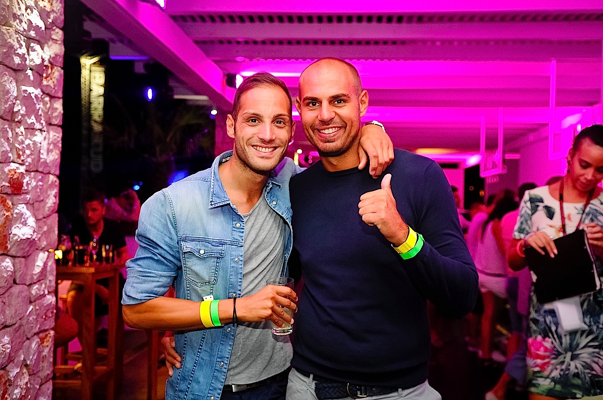 Aquarius Klub 12.08.: Beat The Heat festival, Benny Benassi, foto: Goran Telak