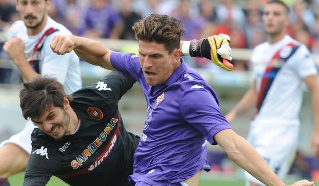 Mario Gomez (Fiorentina), foto: tuttosport
