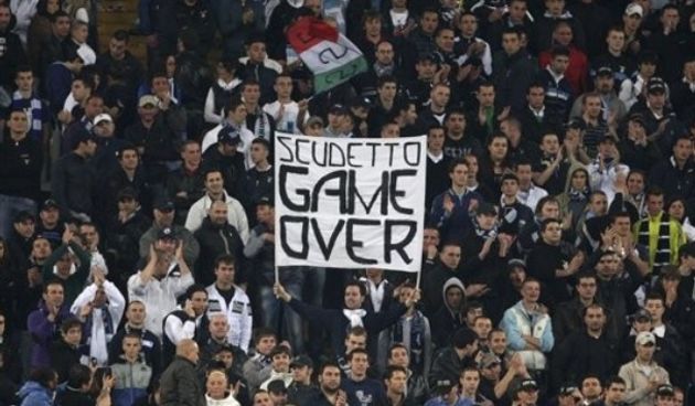 Lazio, navijači, foto: AP photo
