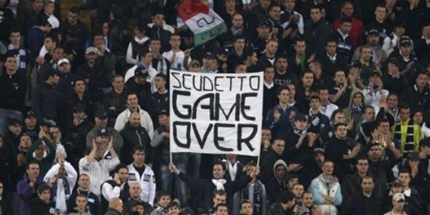 Lazio, navijači, foto: AP photo