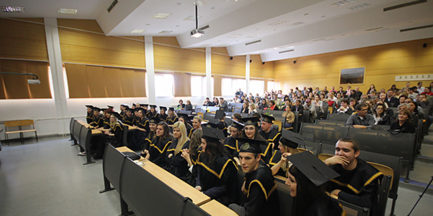 Promocija prvostupnika komunikologije (foto:Saša Čuka) Promocija prvostupnika komunikologije (foto:Saša Čuka)