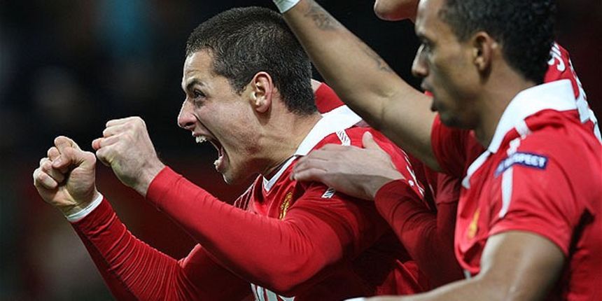 Javier Hernandez, foto: telegraph.co.uk