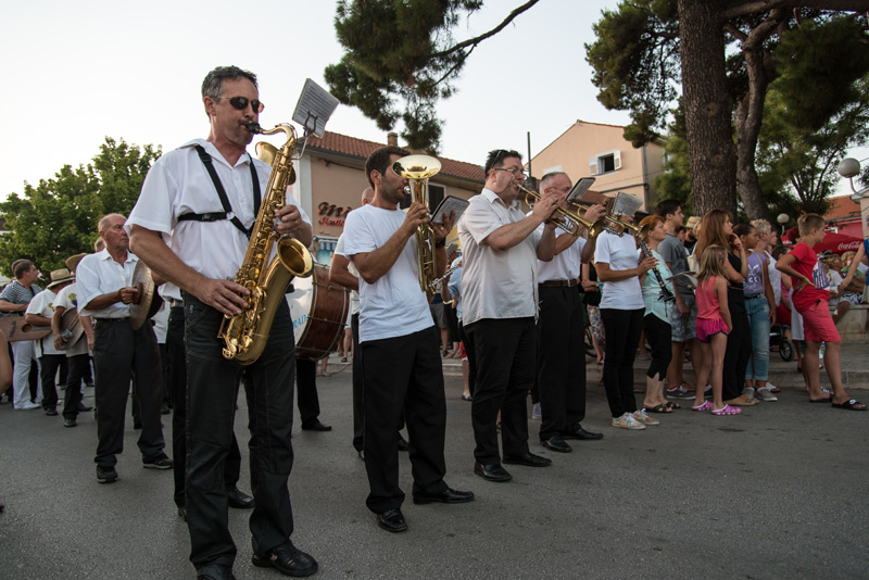 Dvadeset tisuća posjetitelja na Biogradskoj noći, foto: Vinko Pešić Dvadeset tisuća posjetitelja na Biogradskoj noći, foto: Vinko Pešić