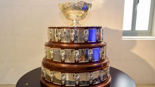 U Turističko informativnom centru predstavljen trofej Davis Cupa U Turističko informativnom centru predstavljen trofej Davis Cupa