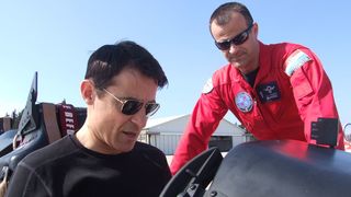 Goran Višnjić posjetio pilote u zrakoplovnoj bazi Zemunik