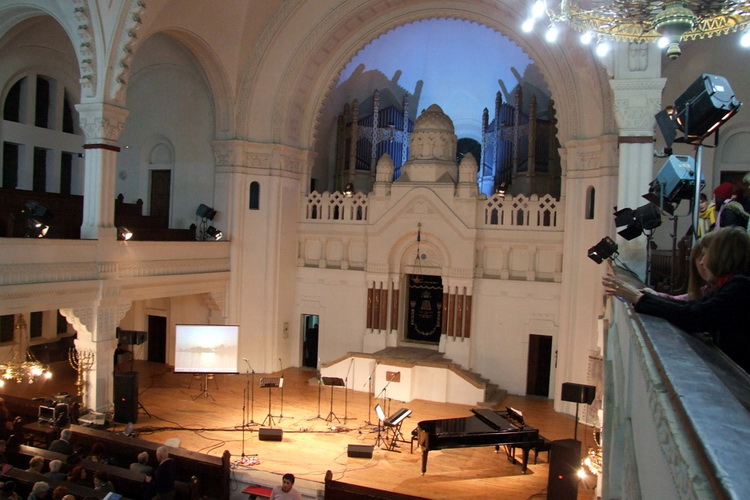 “Muzicki miris Mediterana – koncert klape i mandoline u novosadskoj Sinagog, Foto: Miroslav Babic