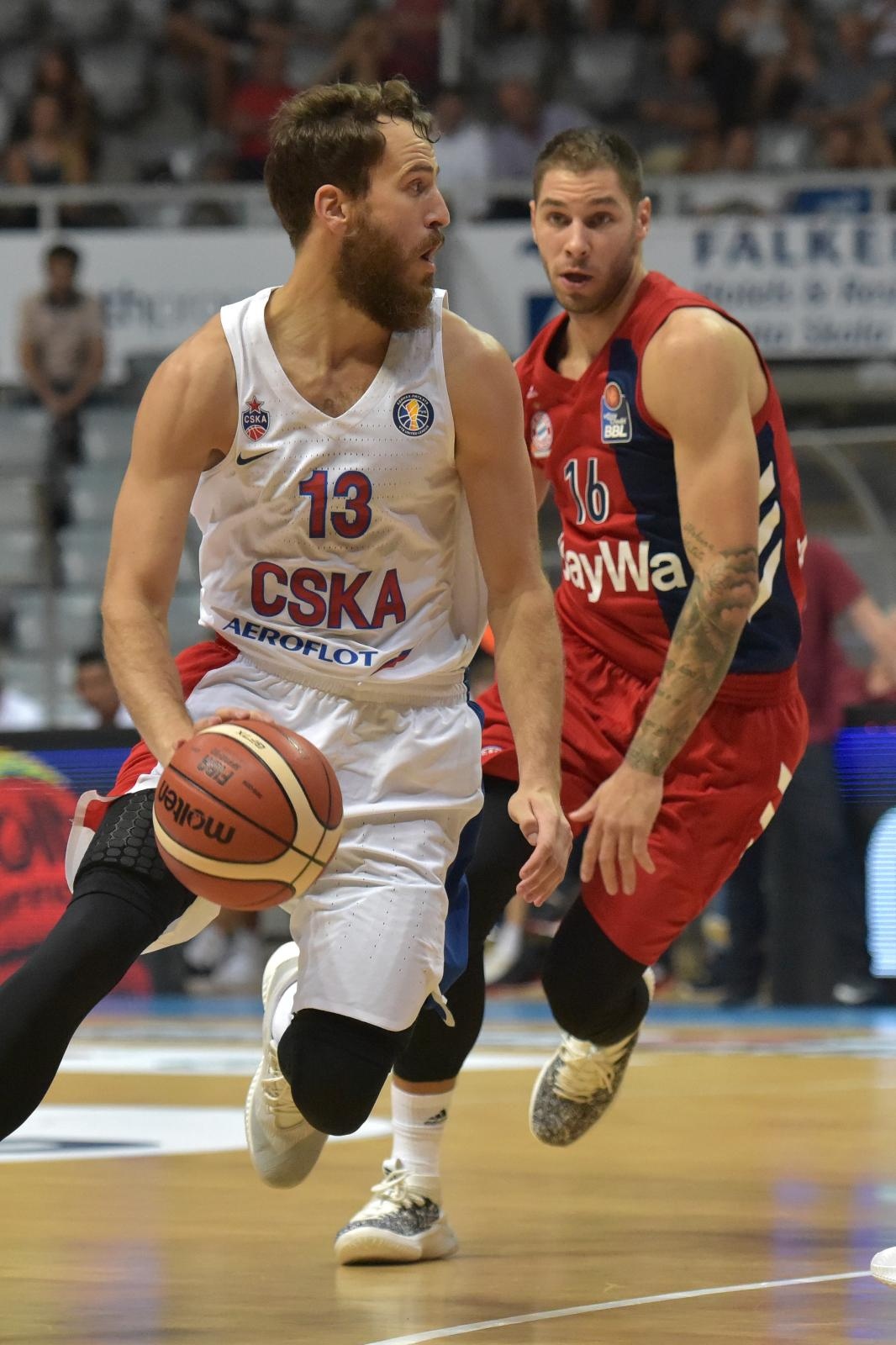 ZDBT 2018: CSKA Moskva – Bayern 79-73 ZDBT 2018: CSKA Moskva – Bayern 79-73