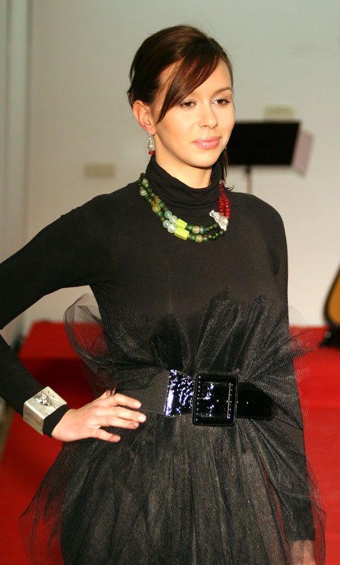 Modna revija i izložba nakita u Muzeju antičkog stakla /foto: Marin Gospić