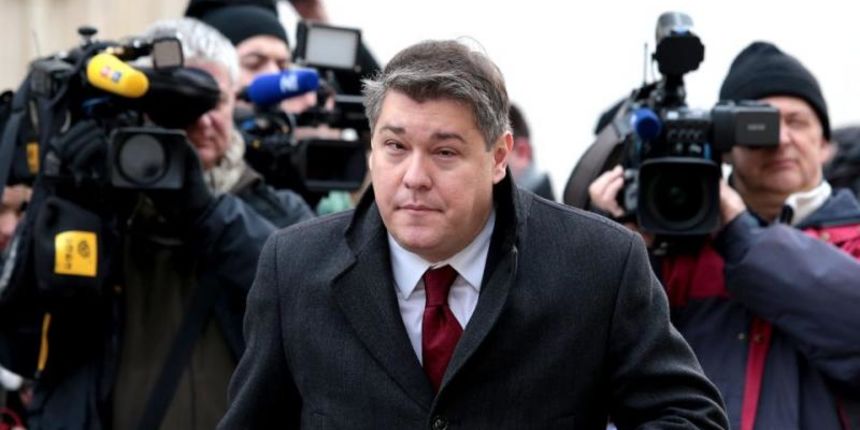 Ministar financija Boris Lalovac, Foto: Patrik Macek/PIXSELL