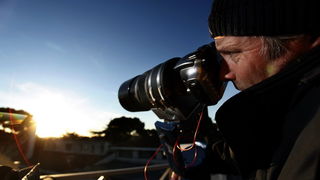 Pula,040111.
Djelomicna pomracina sunca mogla se vidjeti iz cijele hrvatske. Puljani su ovaj rijetki prizor uz zastitu filtera promatrali i fotografirali sa Pulske zvjezdarnice na monte zaru.
Foto: Srecko Niketic / CROPIX