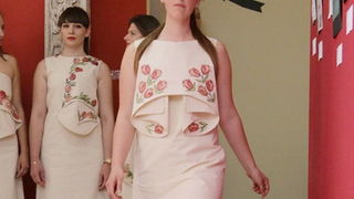 Županijska smotra “Art dizajn” učenika srednjih škola Zadarske županije. Otvorenje uz modnu reviju je održano u Narodnom muzeju grada Zadra