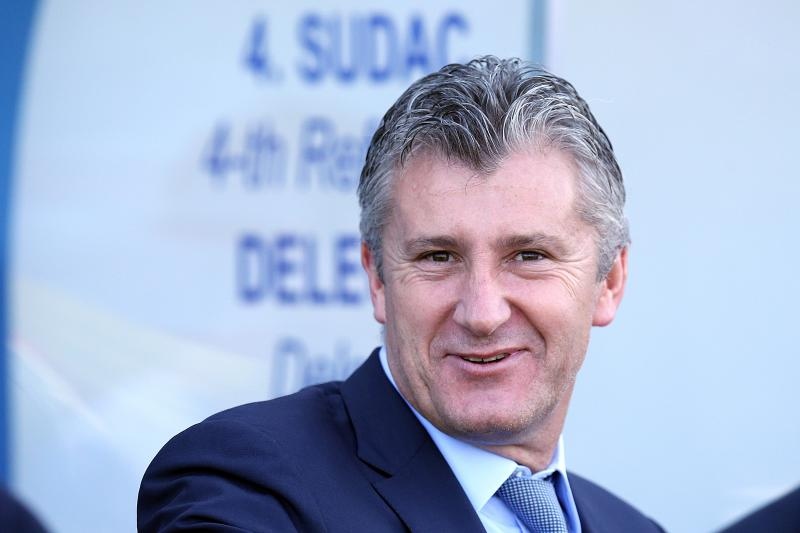 07.06.2015., Varazdin – Prijateljska nogometna utakmica izmedju Hrvatske i Gibraltara. Photo: Goran Stanzl/PIXSELL