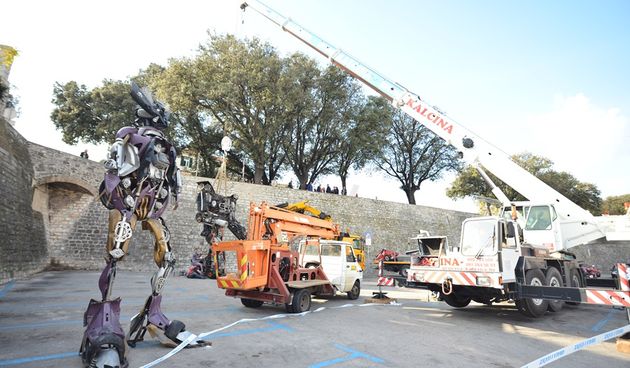 Transformeri stigli u Zadar