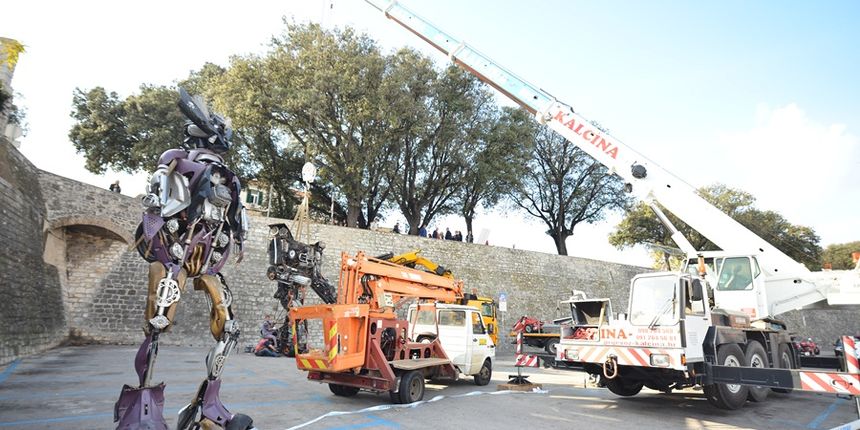 Transformeri stigli u Zadar