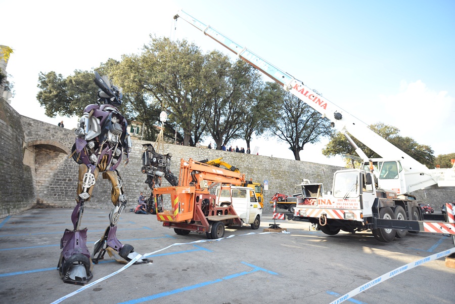 Transformeri stigli u Zadar