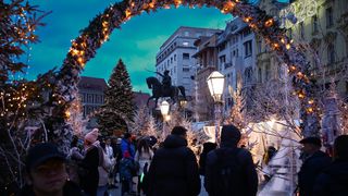 Zagrebački Advent na Trgu bana Jelačića