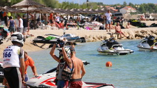 Vir: Prvi dan finalnog natjecanja Alpe Adria Jet Ski Toura 2016. Foto: Virski list/Kažimir Škrbić