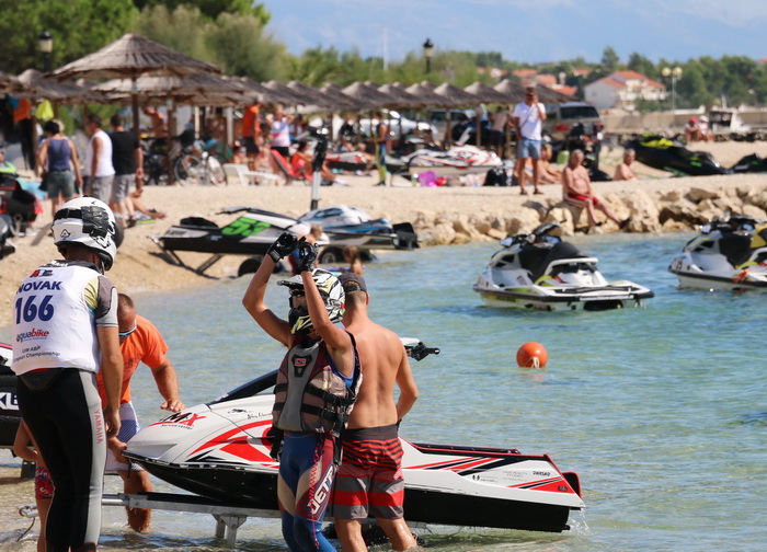 Vir: Prvi dan finalnog natjecanja Alpe Adria Jet Ski Toura 2016. Foto: Virski list/Kažimir Škrbić