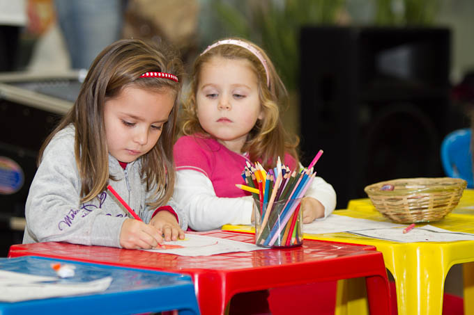 City Galleria: Djecja igraonica 22. sijecnja 2011, Foto: Leo Banic