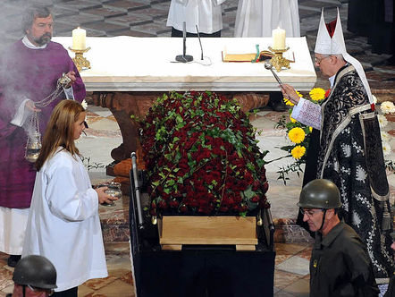 Klagenfurt: Posljednji ispraćaj Joerga Haidera