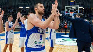 KK Zadar, KK Cibona, Karlo Žganec