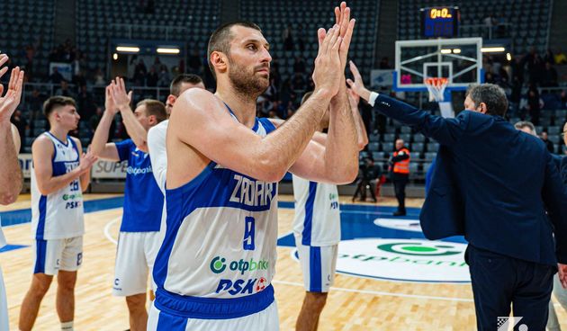 KK Zadar, KK Cibona, Karlo Žganec