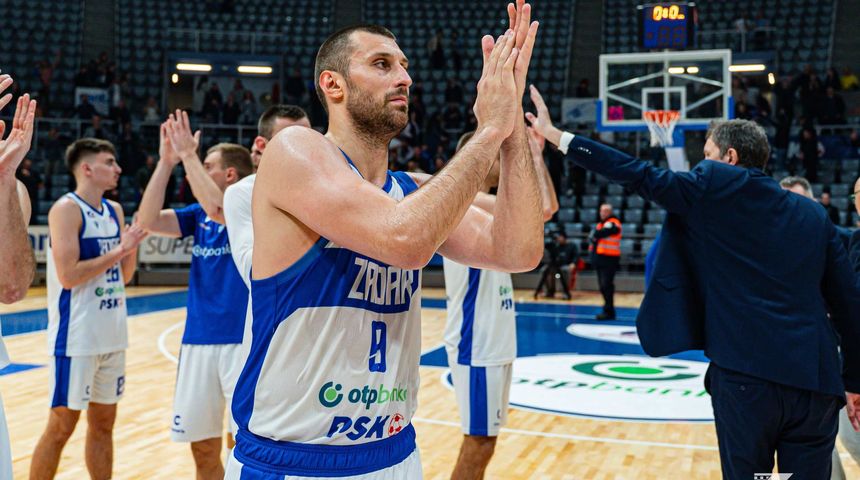 KK Zadar, KK Cibona, Karlo Žganec KK Zadar, KK Cibona, Karlo Žganec