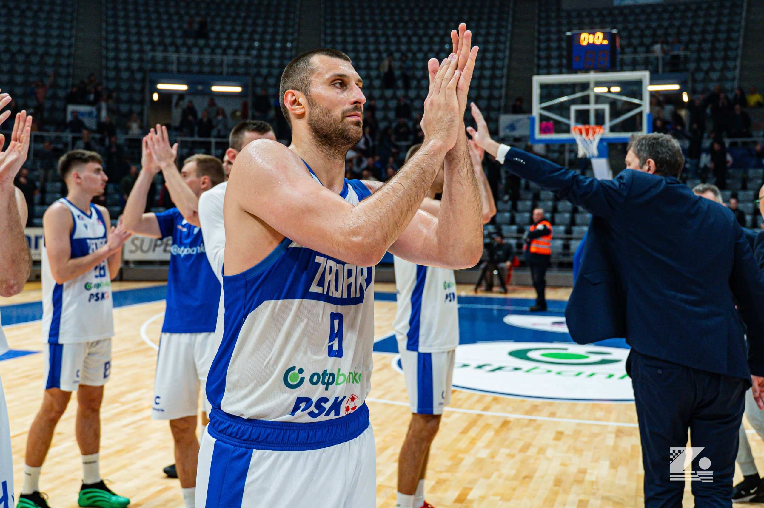 KK Zadar, KK Cibona, Karlo Žganec