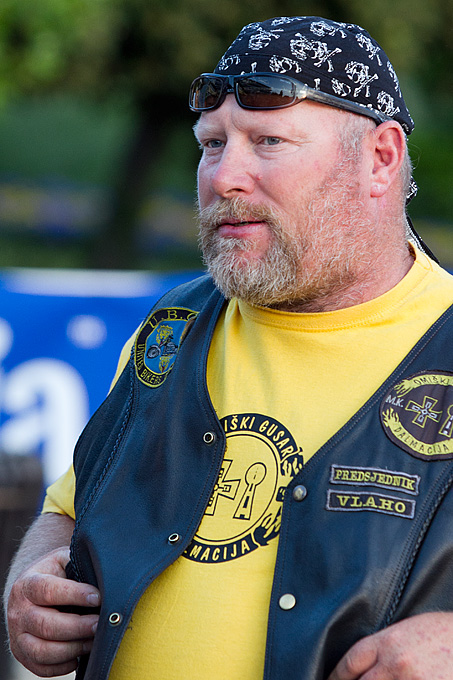 Ljubitelji Harleya izbliza, foto: Leo Banic