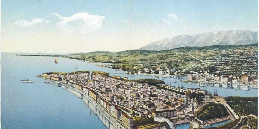 Povijesni Zadar, stara razglednica, foto: kulturni-turizam.com Povijesni Zadar, stara razglednica, foto: kulturni-turizam.com