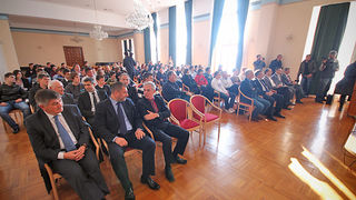 Svečana dodjela stipendija budućim pomorcima (foto:Saša Čuka)