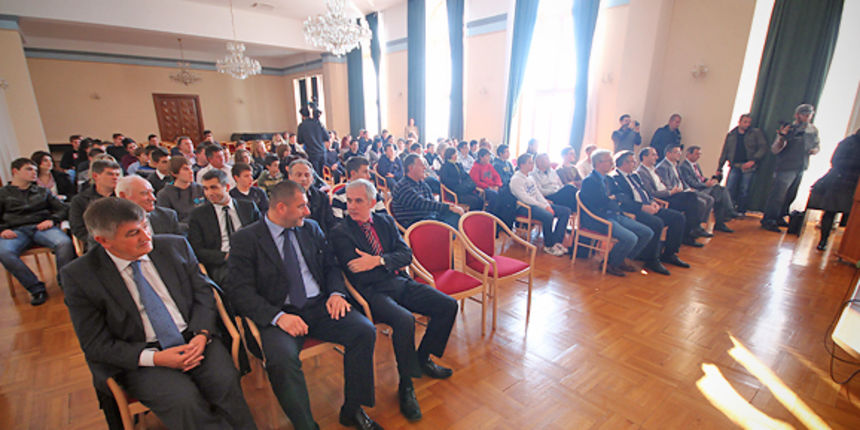 Svečana dodjela stipendija budućim pomorcima (foto:Saša Čuka)