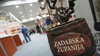 Otvoren 8. sajam “Eko etno Hrvatska” (foto:Saša Čuka) Otvoren 8. sajam “Eko etno Hrvatska” (foto:Saša Čuka)