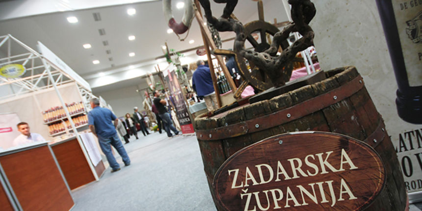 Otvoren 8. sajam “Eko etno Hrvatska” (foto:Saša Čuka) Otvoren 8. sajam “Eko etno Hrvatska” (foto:Saša Čuka)