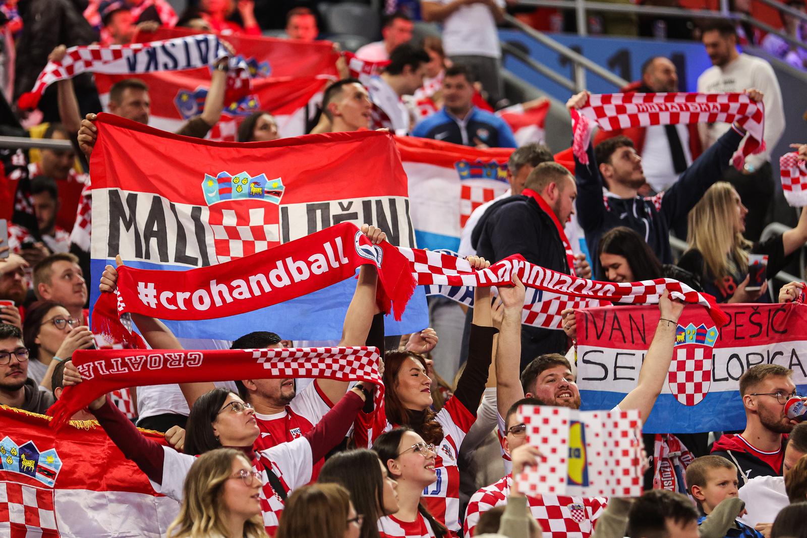 IHF Svjetsko rukometno prvenstvo 2025., Egipat – Hrvatska