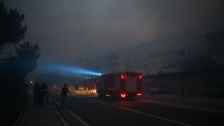 Požar u Tučepima Požar u Tučepima