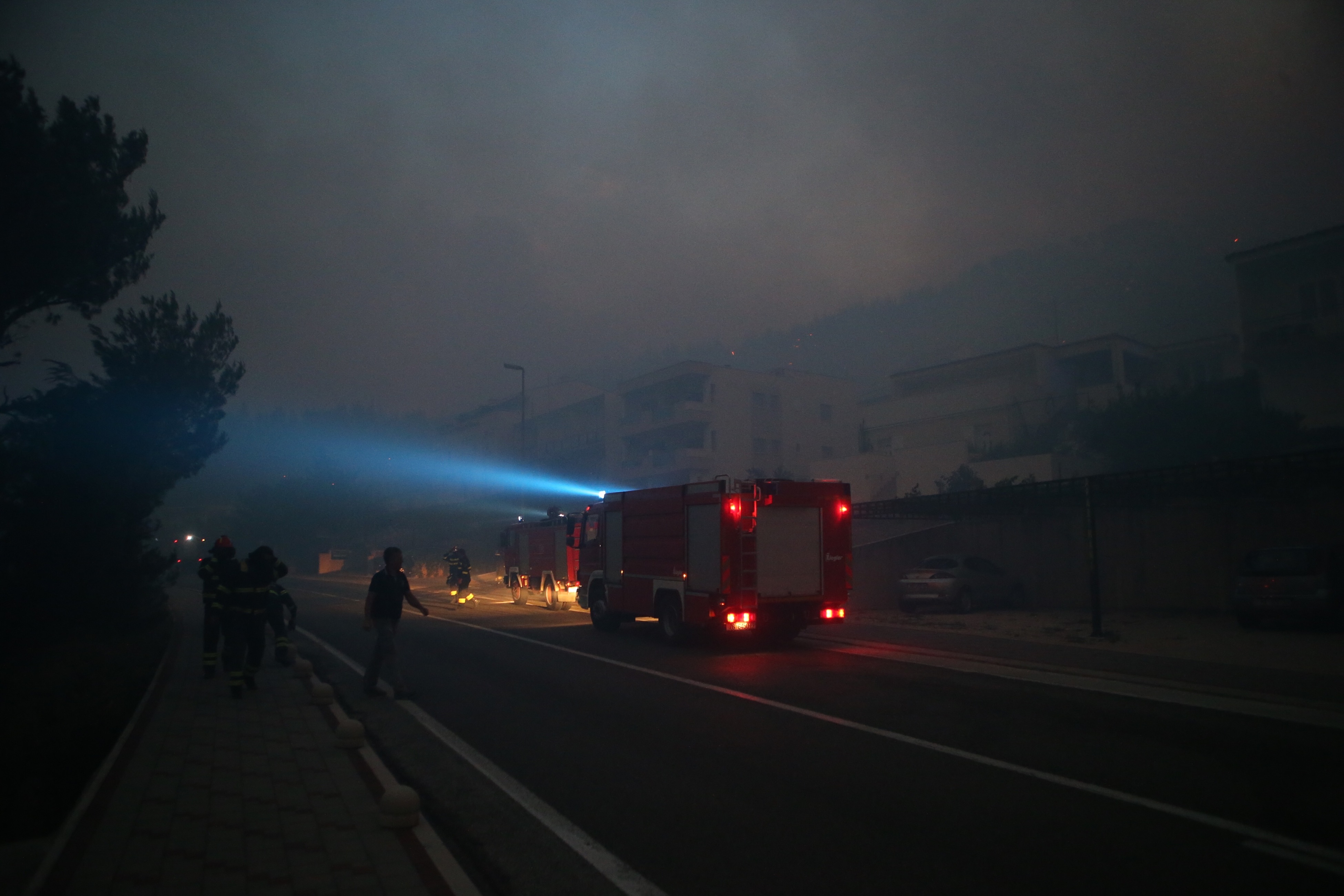 Požar u Tučepima Požar u Tučepima