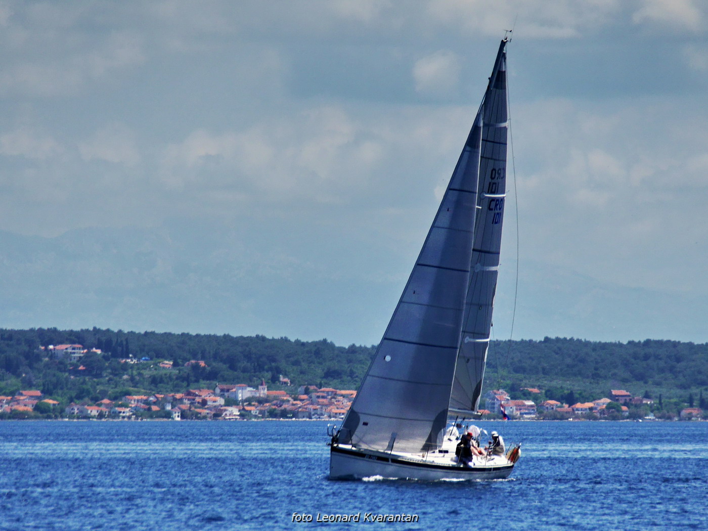 Prvi plov Zadarske regate 2017.