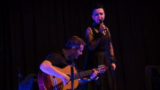 Veličanstvena Amira Medunjanin oduševila Zadrane u klubu Arsenal. Foto: Vinko Pešić Veličanstvena Amira Medunjanin oduševila Zadrane u klubu Arsenal. Foto: Vinko Pešić