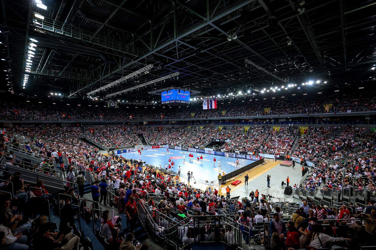 Kvalifikacije za EHF EURO 2026., skupina 5, Hrvatska – Češka